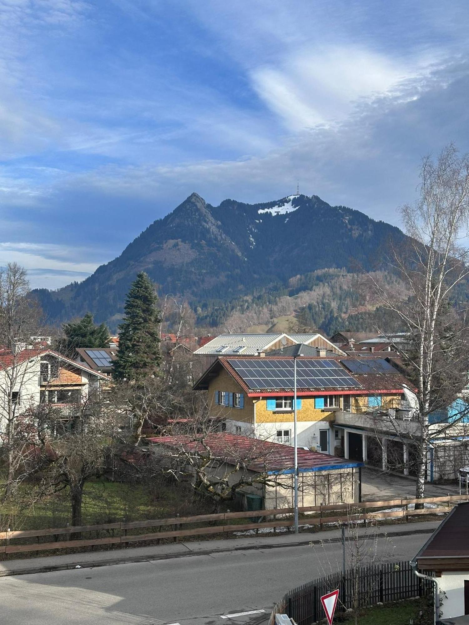 Gruenes Stueble Allgaeuer Alpen Sonthofen Exteriér fotografie